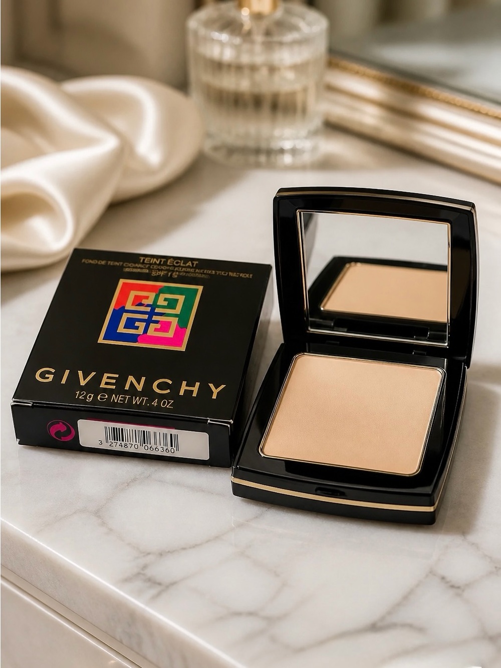 Givenchy Teint Éclat Pressed Powder - Warm Beige